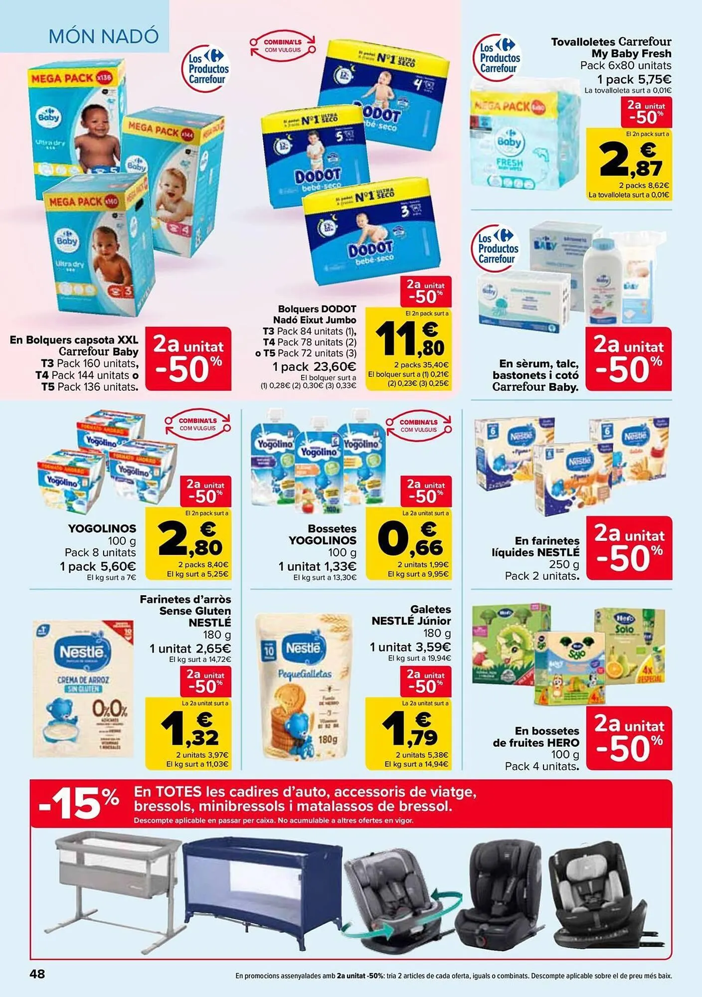 Catálogo de Folleto Carrefour 8 de agosto al 25 de agosto 2025 - Página 48