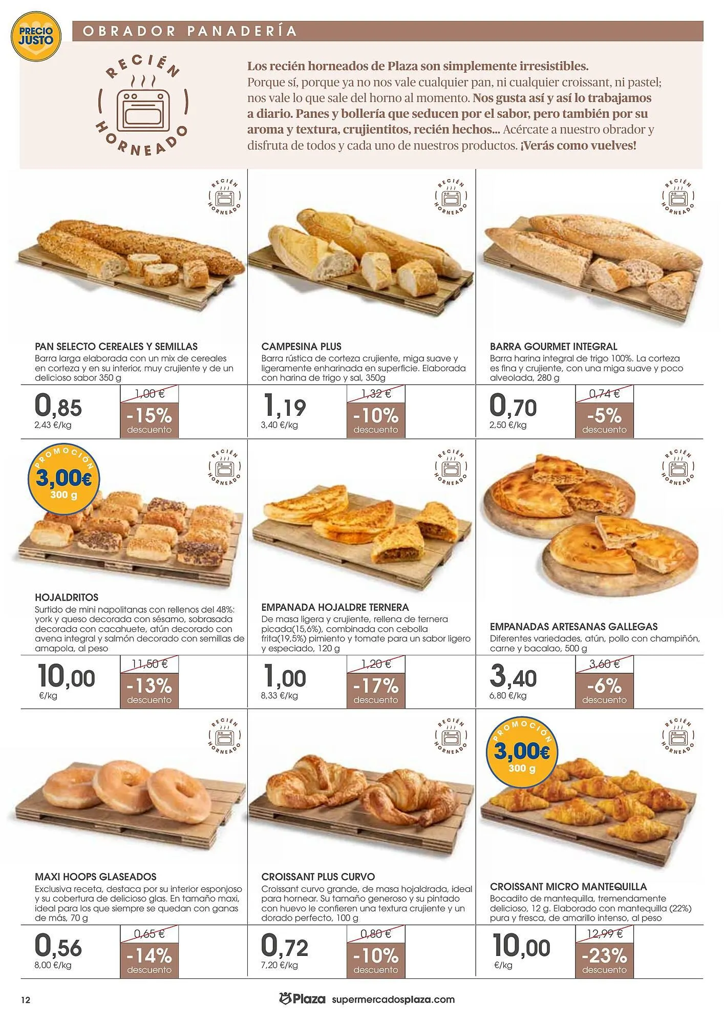 Catálogo de Folleto Supermercados Plaza 10 de abril al 22 de abril 2026 - Página 12