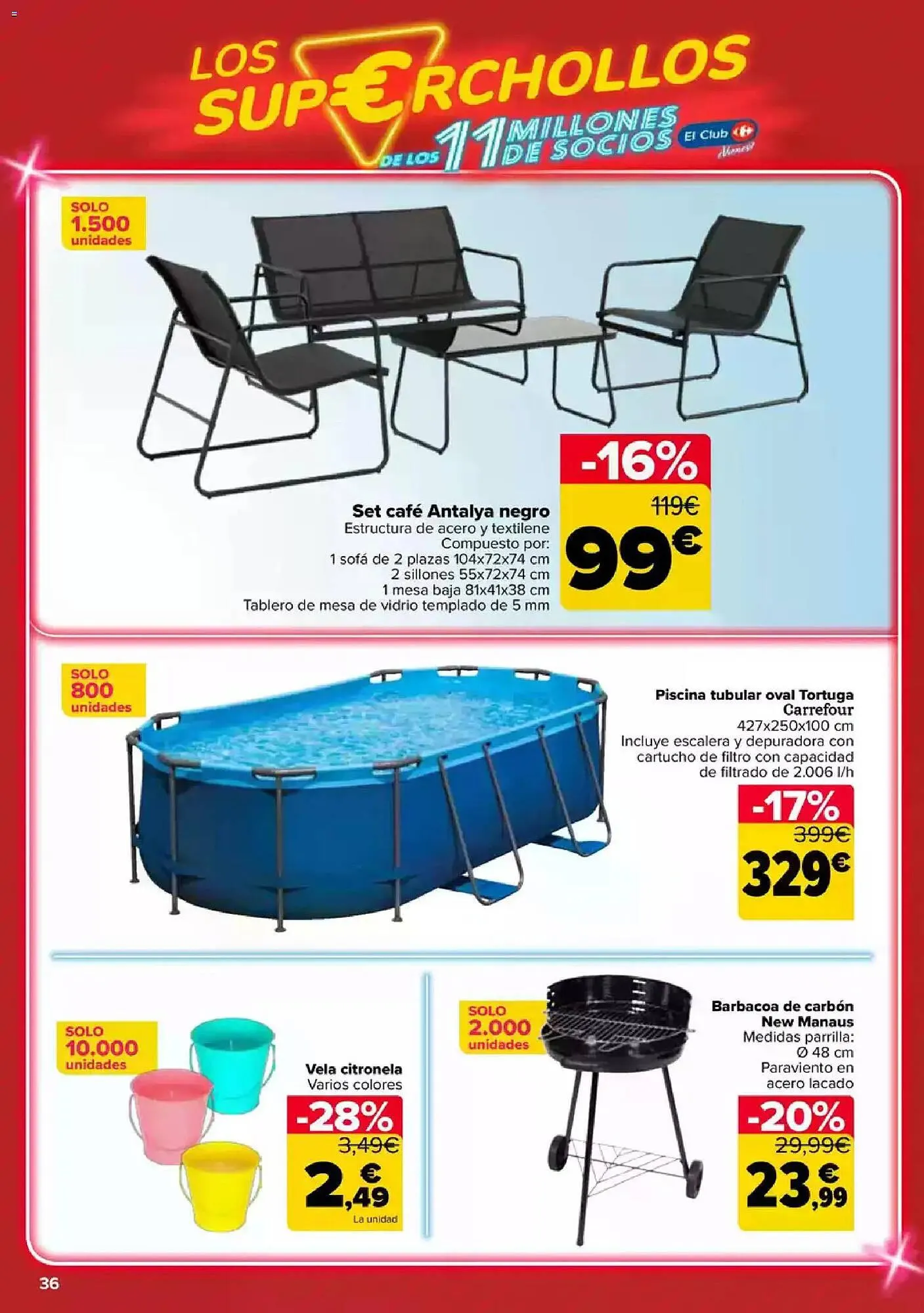 Catálogo de Folleto Carrefour 23 de abril al 11 de mayo 2026 - Página 36