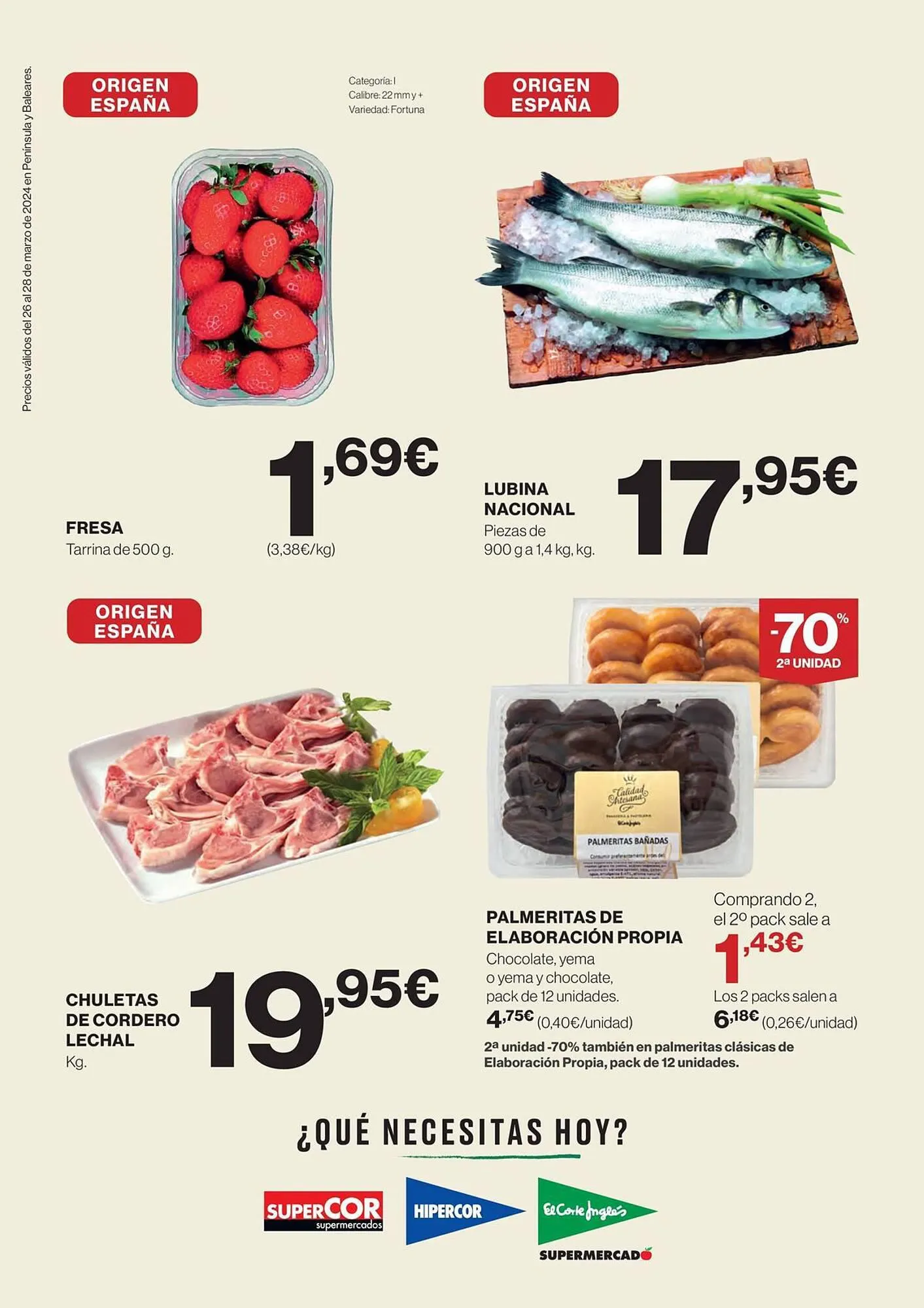 Catálogo de Folleto El Corte Inglés 26 de marzo al 28 de marzo 2024 - Página 2