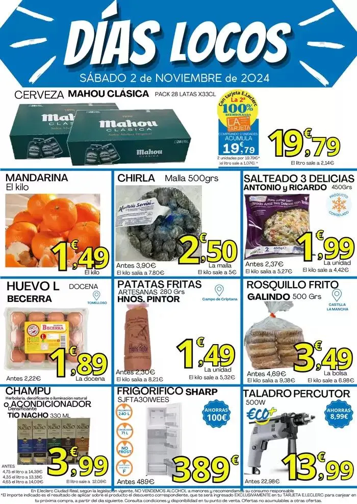 Catálogo de DÍAS LOCOS 29 de octubre al 2 de noviembre 2024 - Página 4