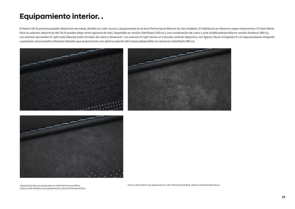 Catálogo de Hyundai - i30 N 31 de diciembre al 31 de diciembre 2025 - Página 39