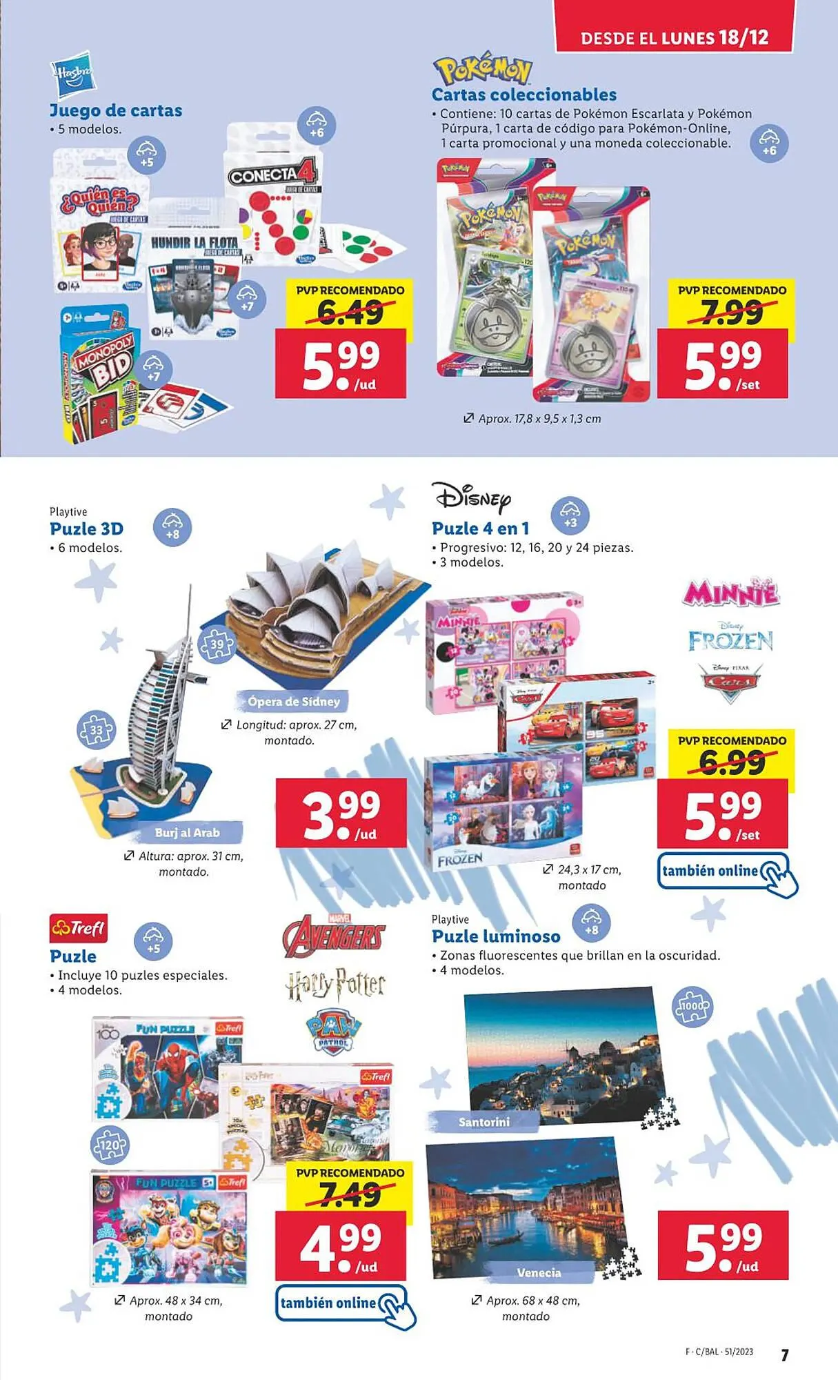 Catálogo de Folleto Lidl 18 de diciembre al 24 de diciembre 2023 - Página 33