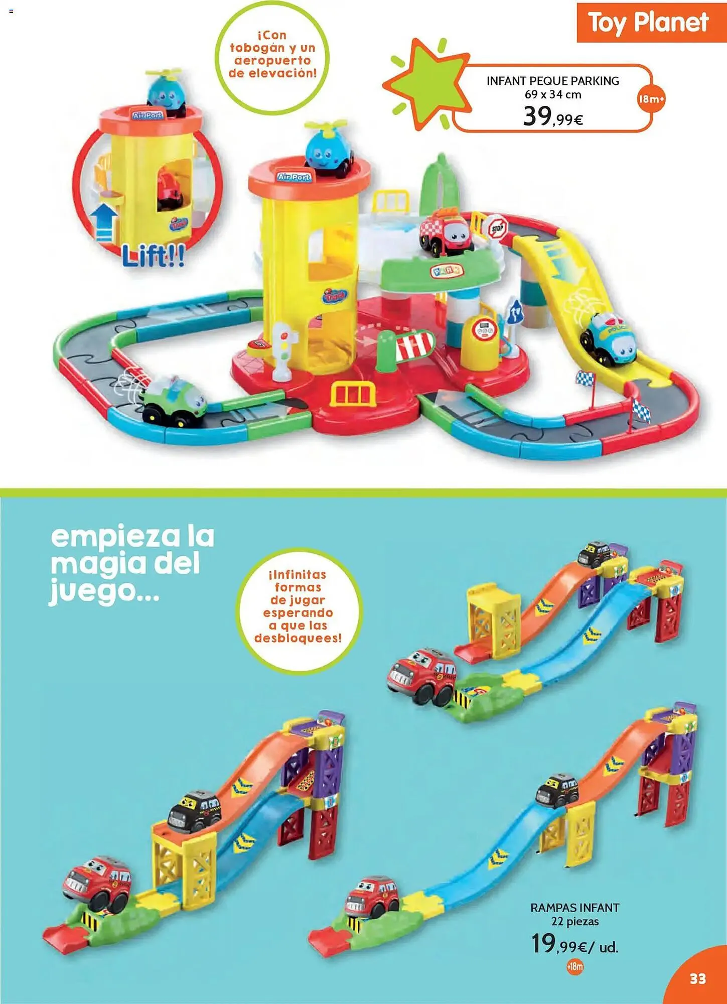Catálogo de Catálogo Toy Planet 3 de noviembre al 18 de diciembre 2025 - Página 33