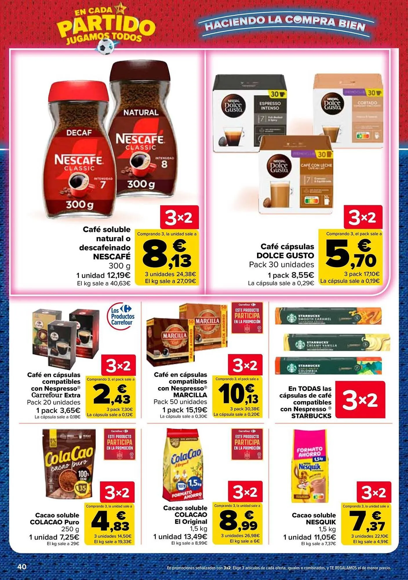 Catálogo de Folleto Carrefour 25 de junio al 13 de julio 2026 - Página 40