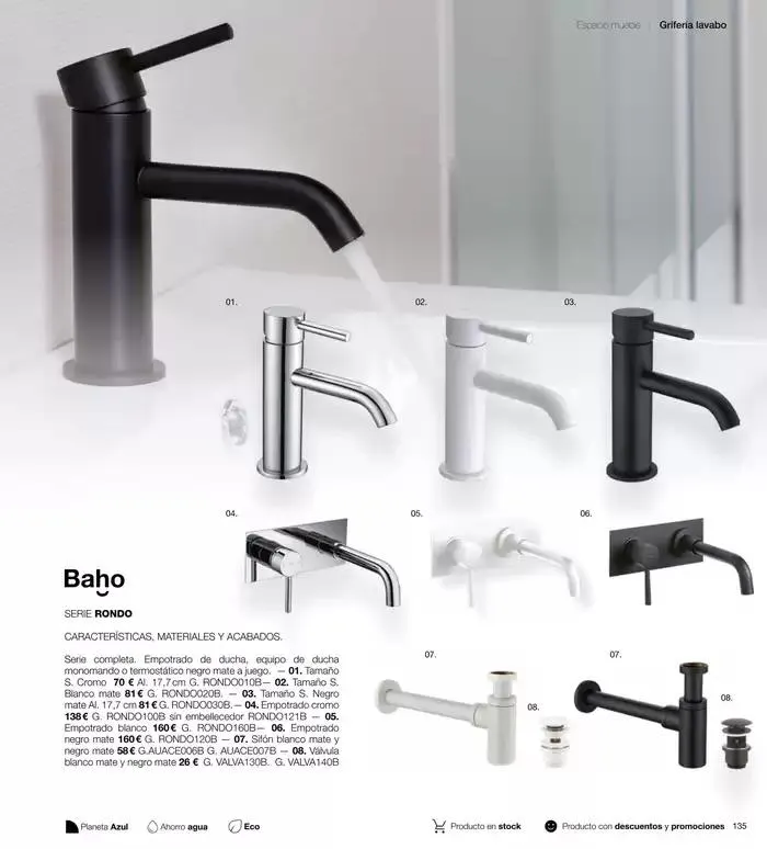 Catálogo de Catálogo de baños 24/25 2 de enero al 31 de agosto 2025 - Página 39