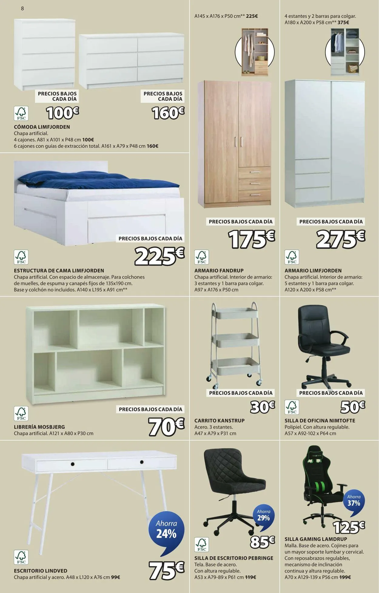 Catálogo de JYSK Oferta actual 29 de junio al 13 de julio 2025 - Página 9