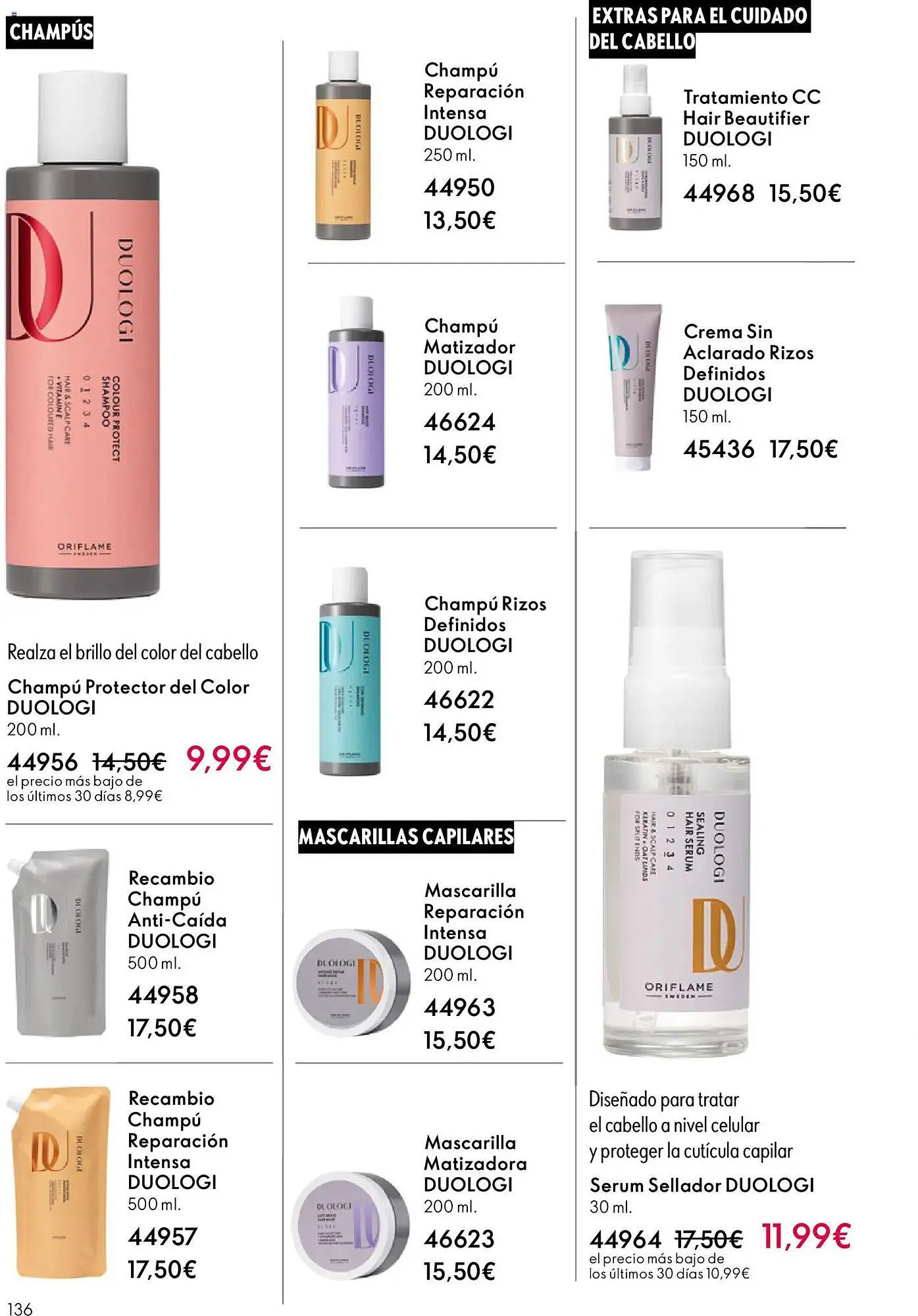 Catálogo de Catálogo Oriflame 13 de mayo al 2 de junio 2026 - Página 136