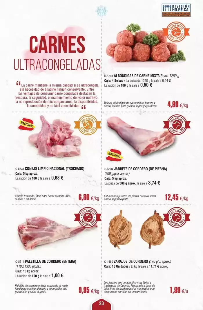 Catálogo de Catálogo HO.RE.CA. 3 de marzo al 31 de marzo 2025 - Página 23