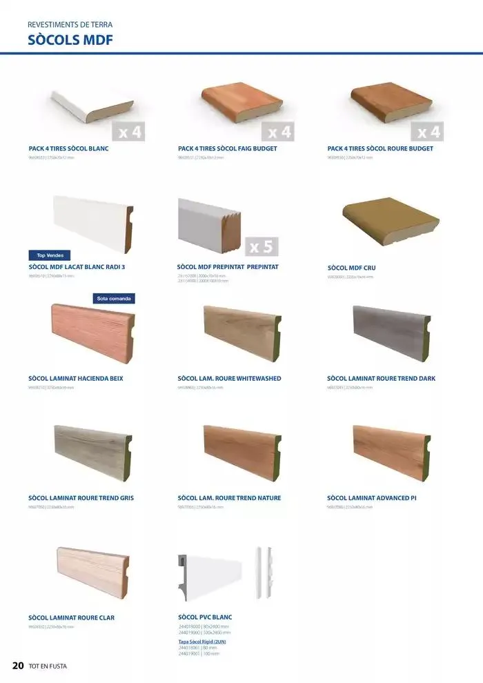 Catálogo de Tot en fusta 1 de enero al 31 de diciembre 2025 - Página 20