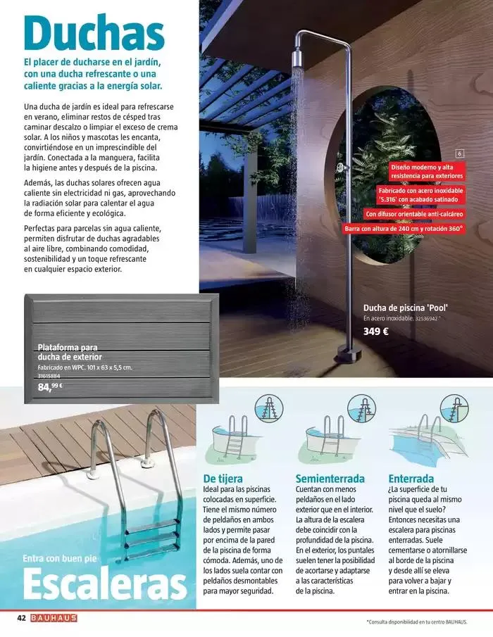 Catálogo de Piscinas, spa, limpieza y Mantenimiento 8 de mayo al 7 de junio 2025 - Página 42
