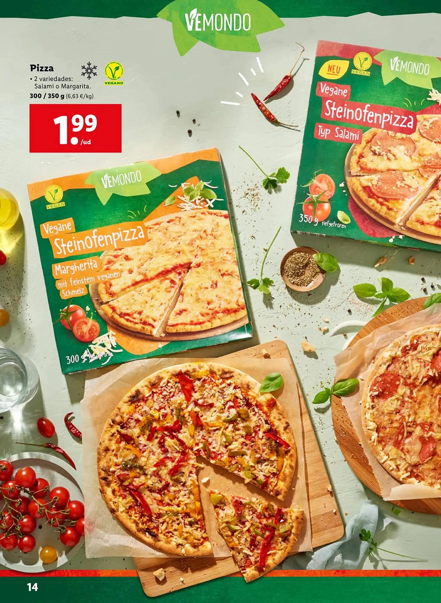 Catálogo de Folleto Lidl - Vemondo 1 de enero al 31 de diciembre 2023 - Página 14