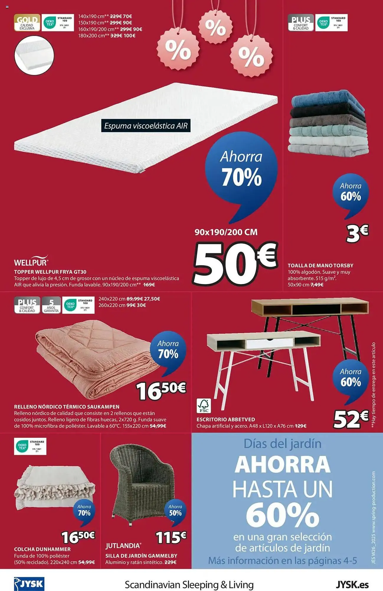 Catálogo de Folleto JYSK 26 de junio al 16 de julio 2025 - Página 17