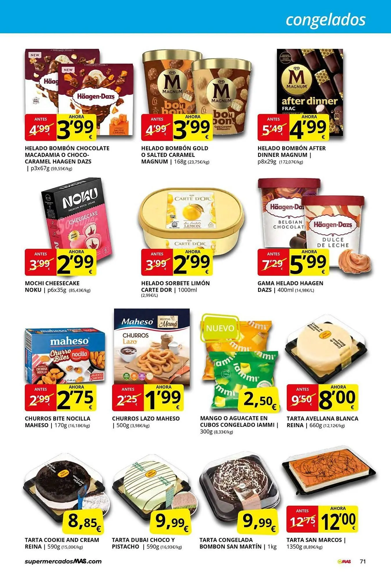 Catálogo de Folleto Supermercados MAS 28 de noviembre al 31 de diciembre 2025 - Página 71