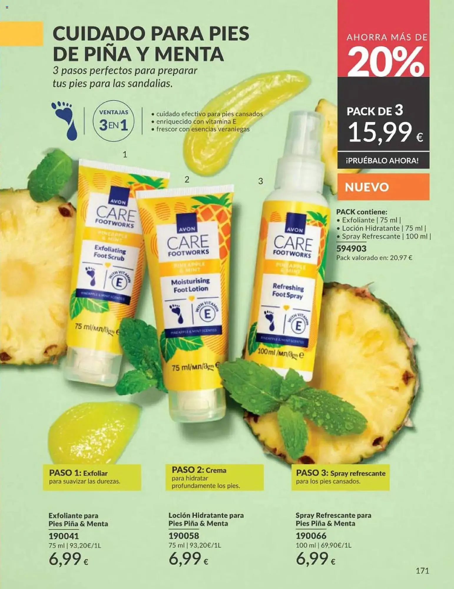 Catálogo de Catálogo AVON 1 de mayo al 31 de mayo 2026 - Página 171