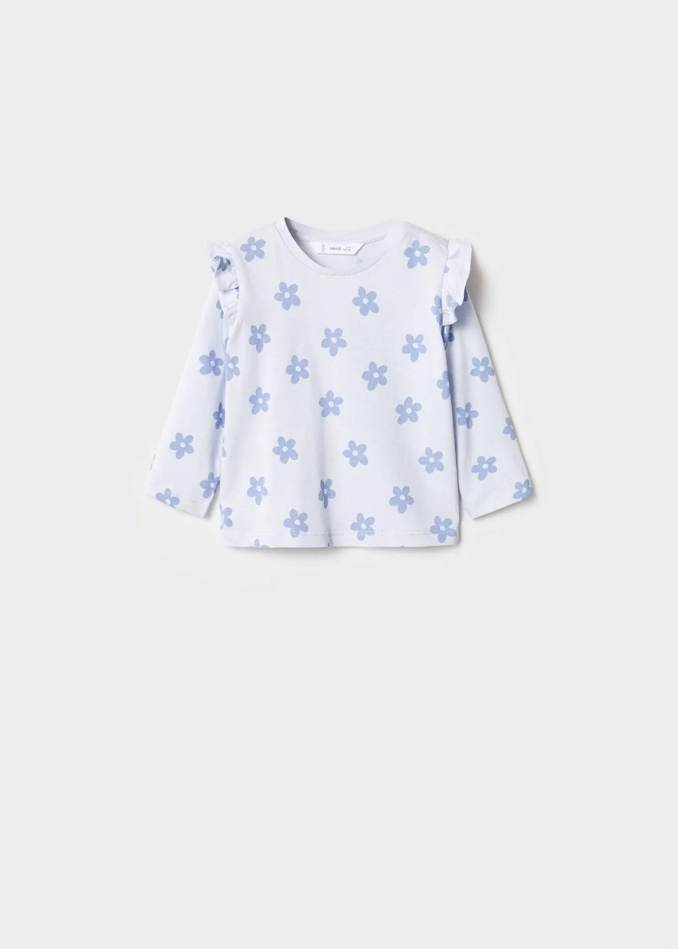 Camiseta detalle volante