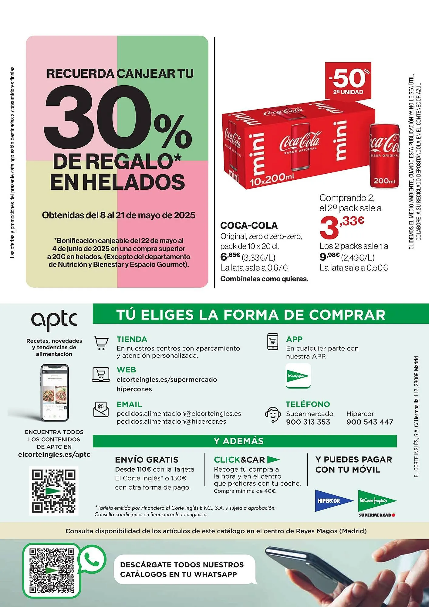 Catálogo de Folleto El Corte Inglés 22 de mayo al 4 de junio 2025 - Página 33