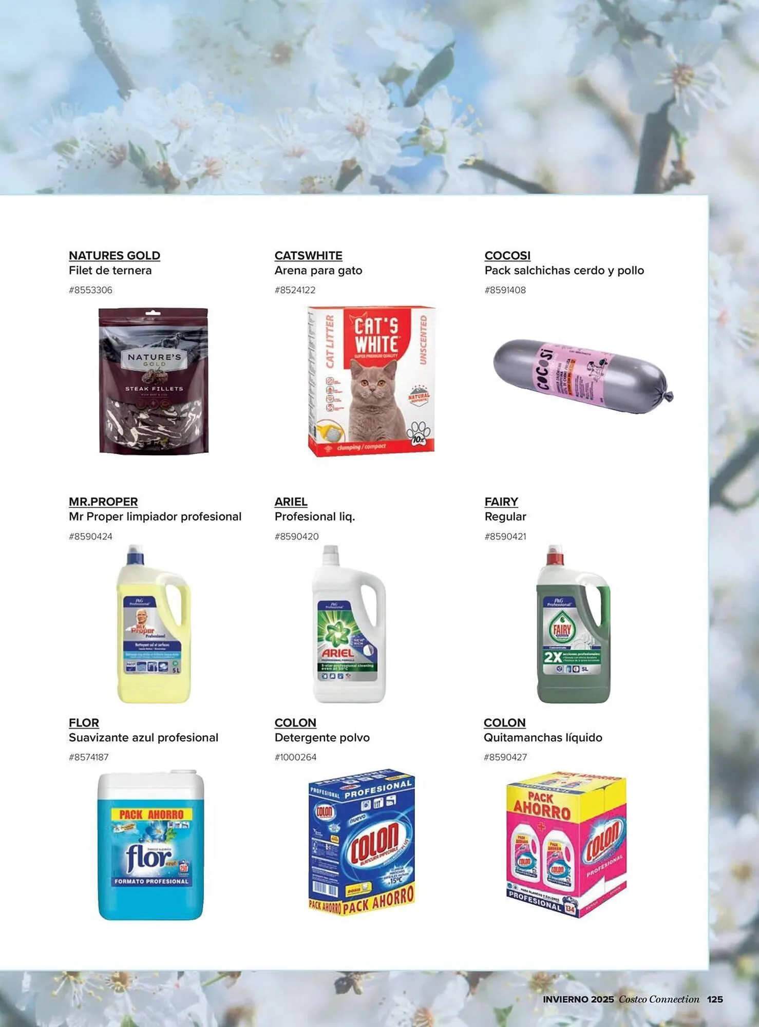 Catálogo de Catálogo Costco 6 de enero al 31 de marzo 2026 - Página 125