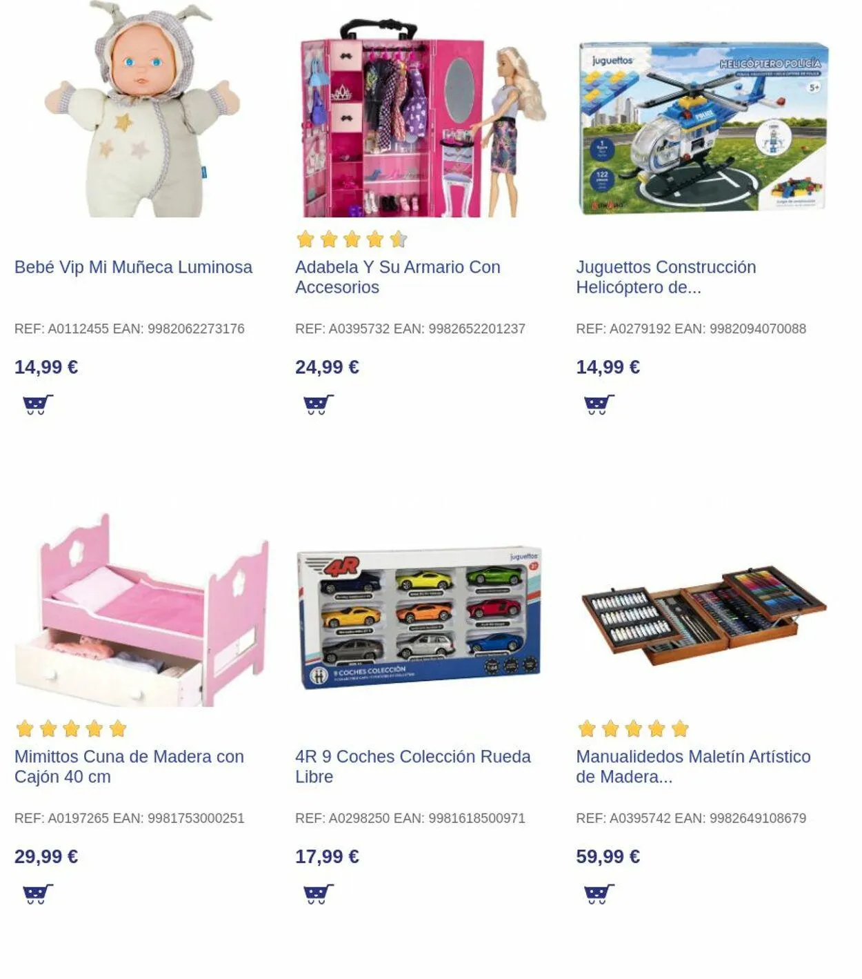 Catálogo de Juguettos Oferta actual 22 de enero al 31 de enero 2024 - Página 134