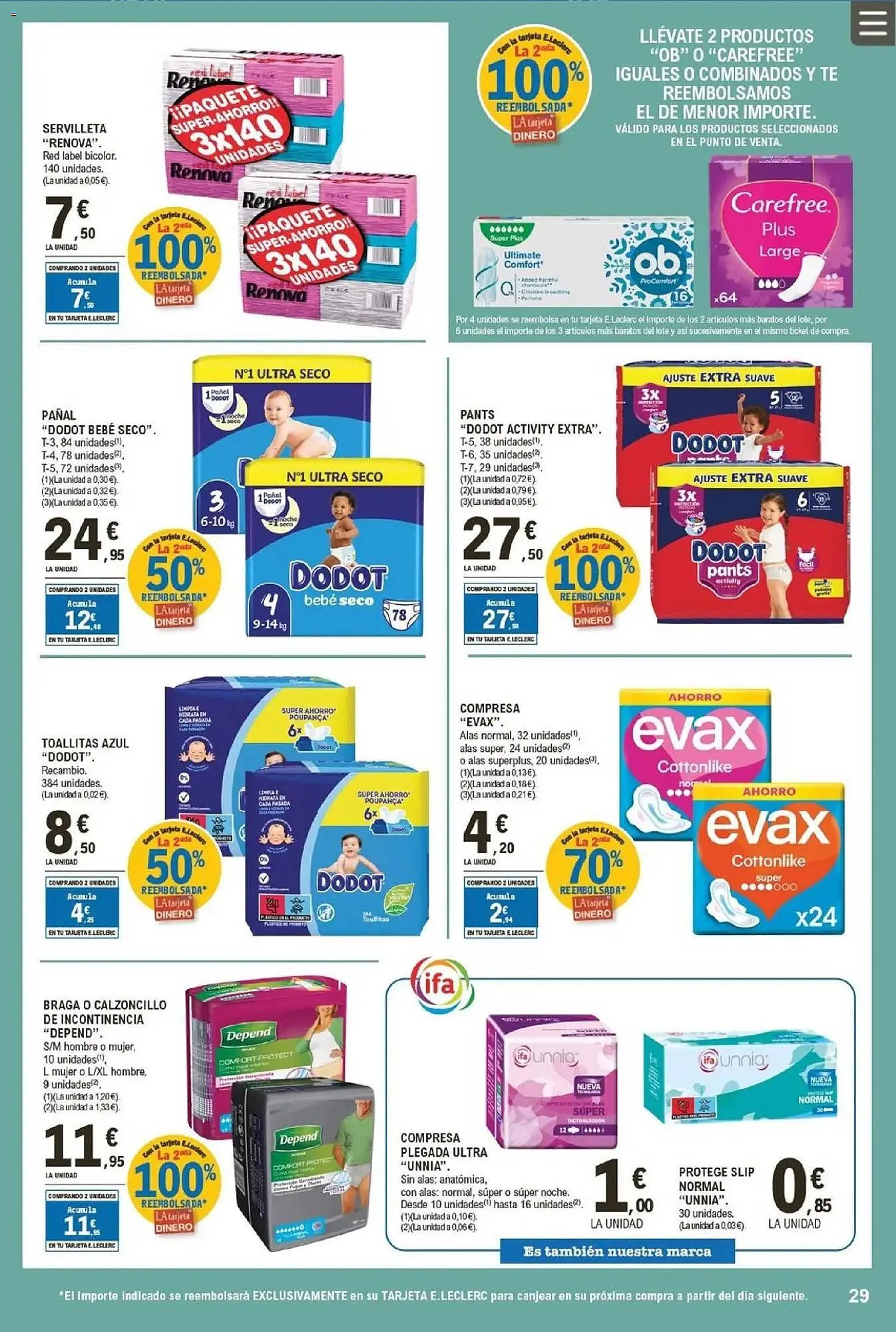 Catálogo de Catálogo E.Leclerc 21 de enero al 1 de febrero 2026 - Página 29