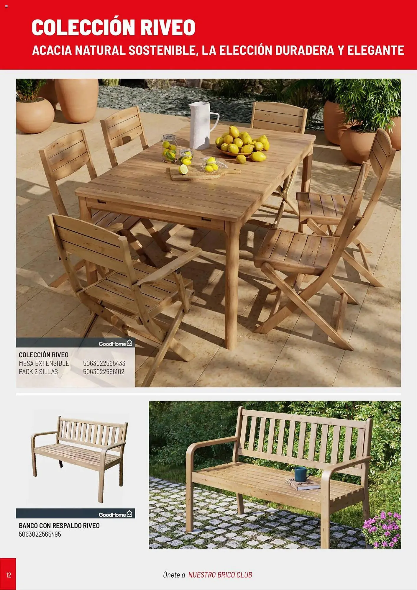 Catálogo de Catálogo Brico Depôt 2 de abril al 31 de marzo 2027 - Página 12