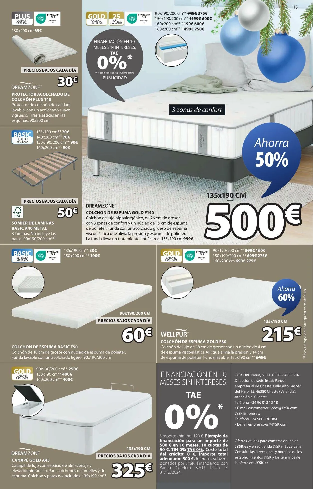 Catálogo de JYSK Oferta actual 9 de marzo al 23 de marzo 2025 - Página 16