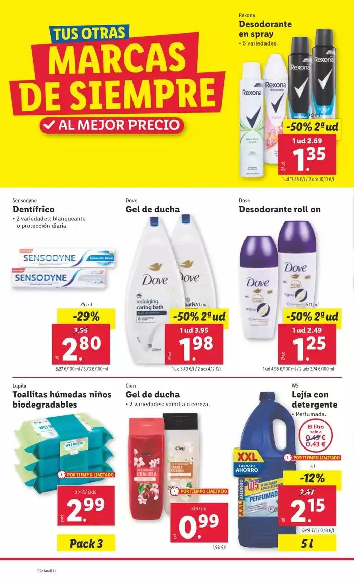 Catálogo de ¡Bazar Lidl! Ofertas válidas del 17/03 al 23/03 17 de marzo al 23 de marzo 2025 - Página 57
