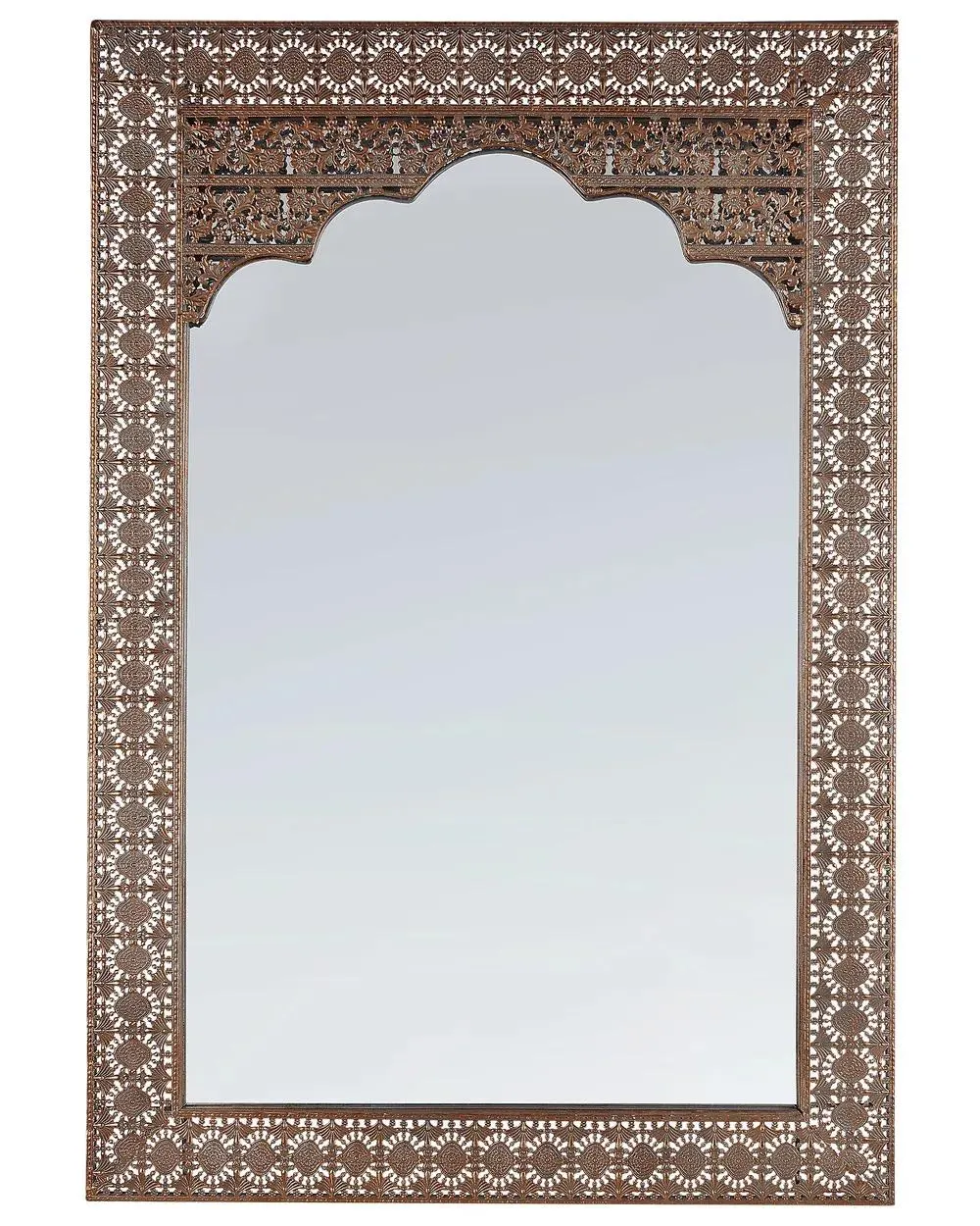 Espejo PALI 60 cm 90 cm Metal Cobrizo