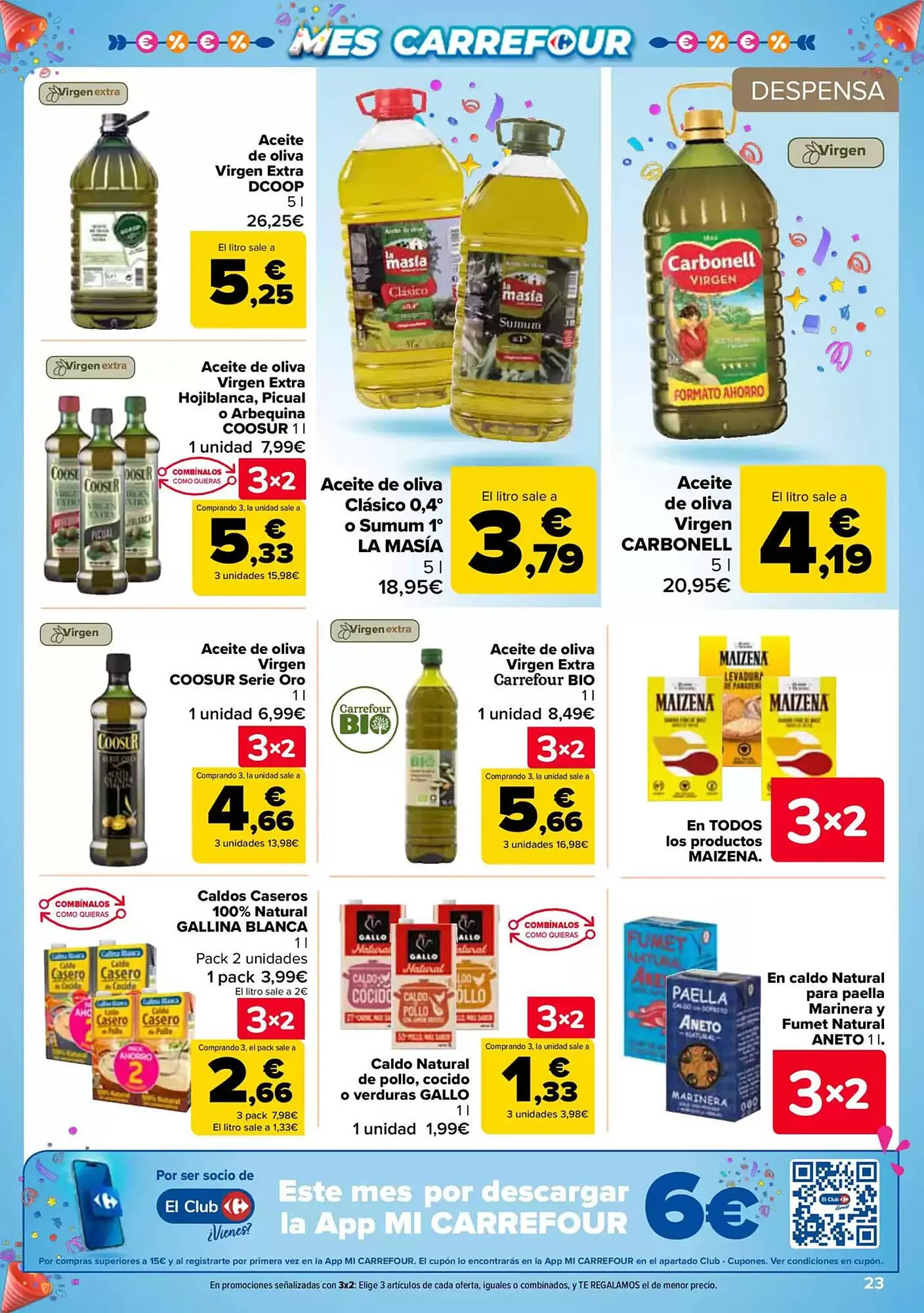 Catálogo de Folleto Carrefour 22 de abril al 12 de mayo 2025 - Página 23