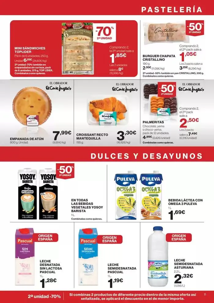 Catálogo de Precios válidos del 24 de abril al 7 de mayo en Península y Baleares 24 de abril al 7 de mayo 2025 - Página 11