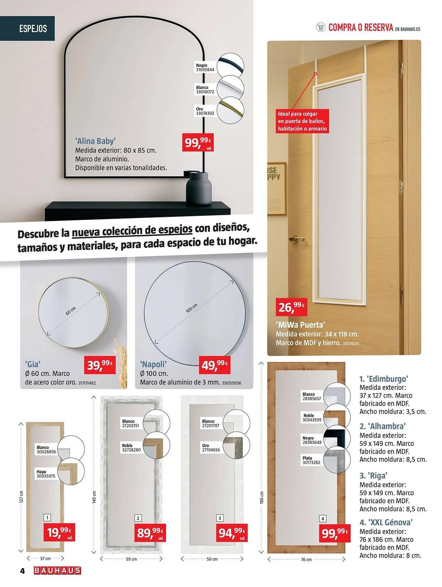 Catálogo de Catálogo Bauhaus 25 de septiembre al 22 de octubre 2025 - Página 4