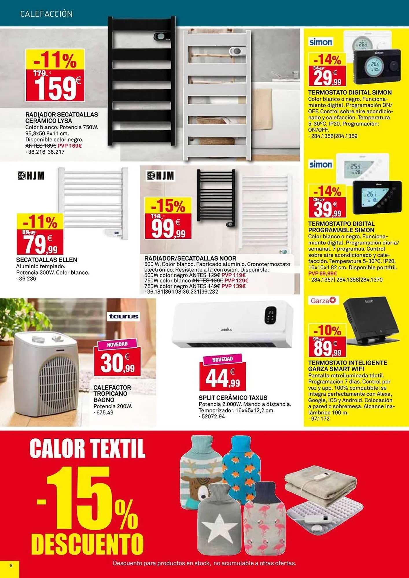 Catálogo de Catálogo Bricoking 7 de octubre al 23 de noviembre 2025 - Página 8