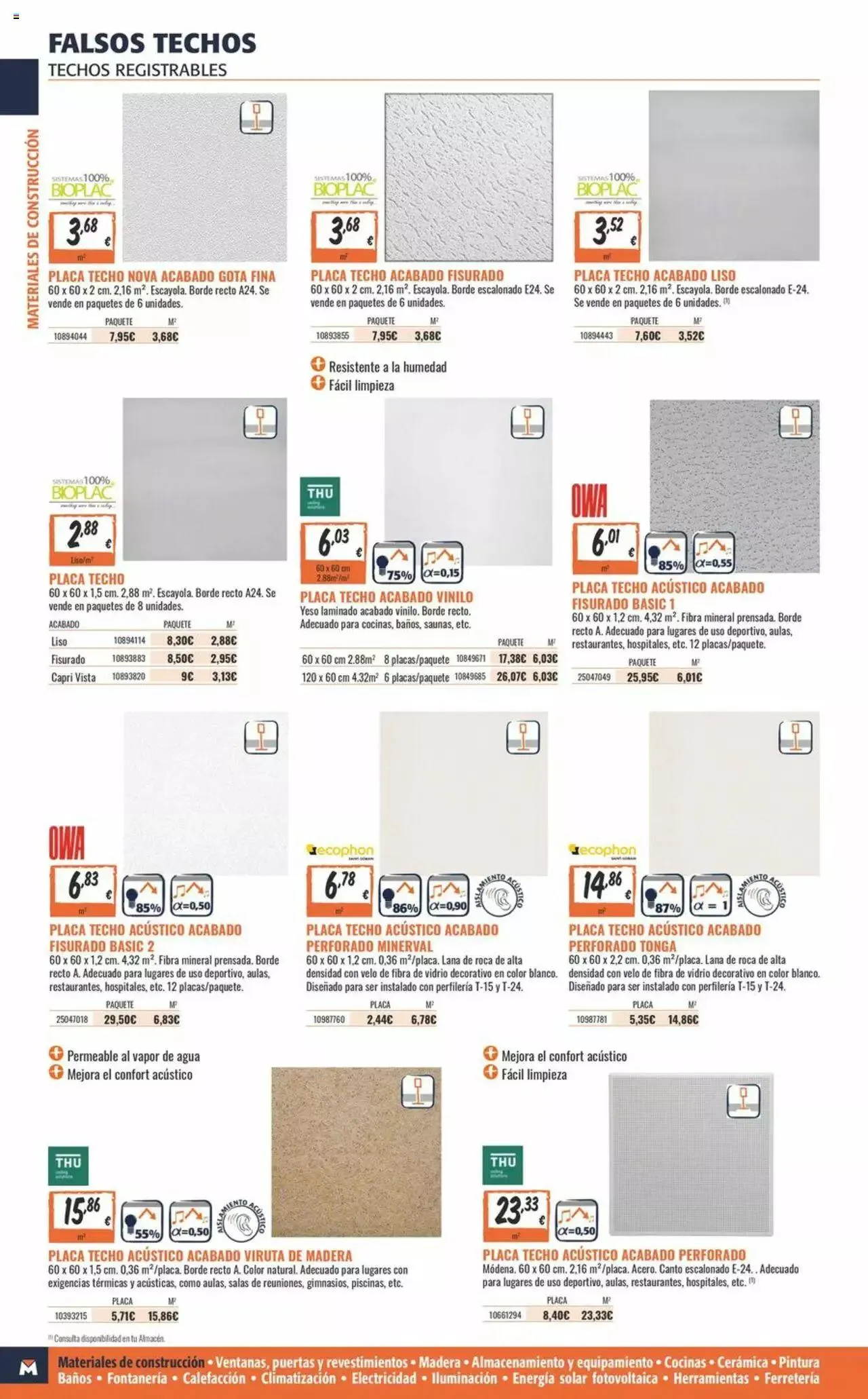 Catálogo de Obramat folleto 8 de marzo al 22 de abril 2024 - Página 34