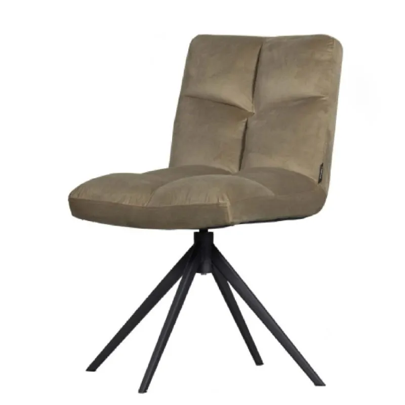 Silla Giratoria Vinny Verde EXPO