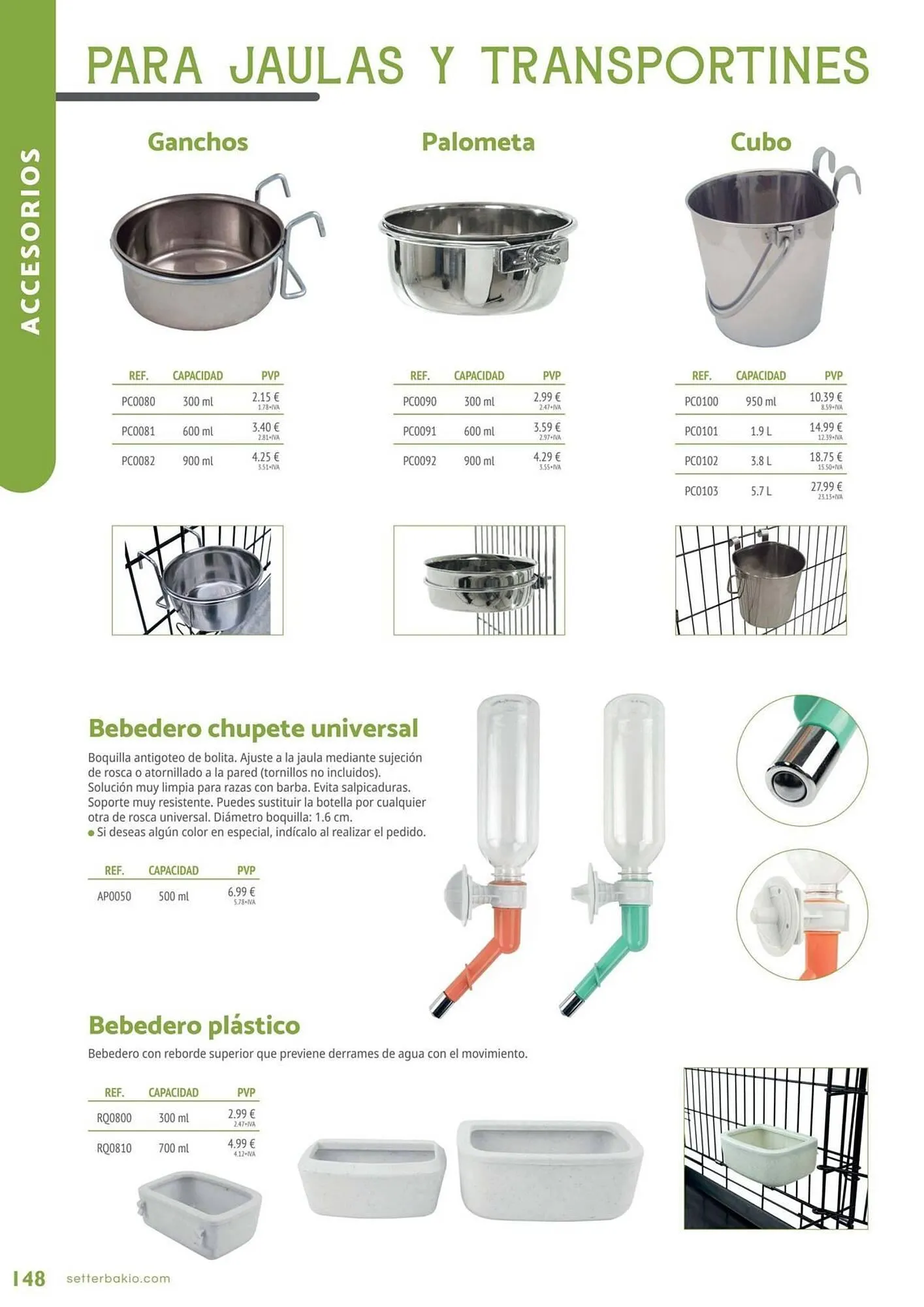 Catálogo de Folleto Setter Bakio 13 de junio al 31 de diciembre 2026 - Página 148