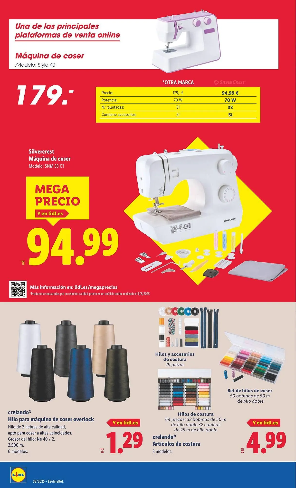 Catálogo de Catálogo Lidl 15 de septiembre al 21 de septiembre 2025 - Página 14