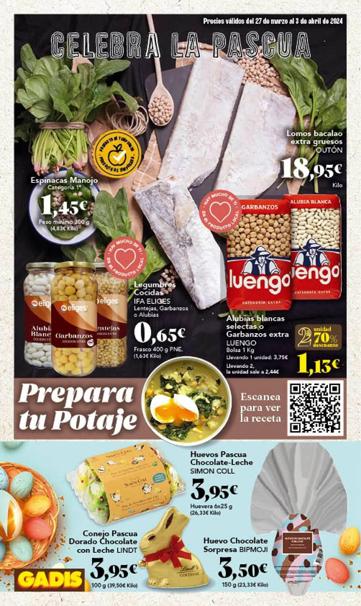 Catálogo de Folleto Gadis 27 de marzo al 3 de abril 2024 - Página 4