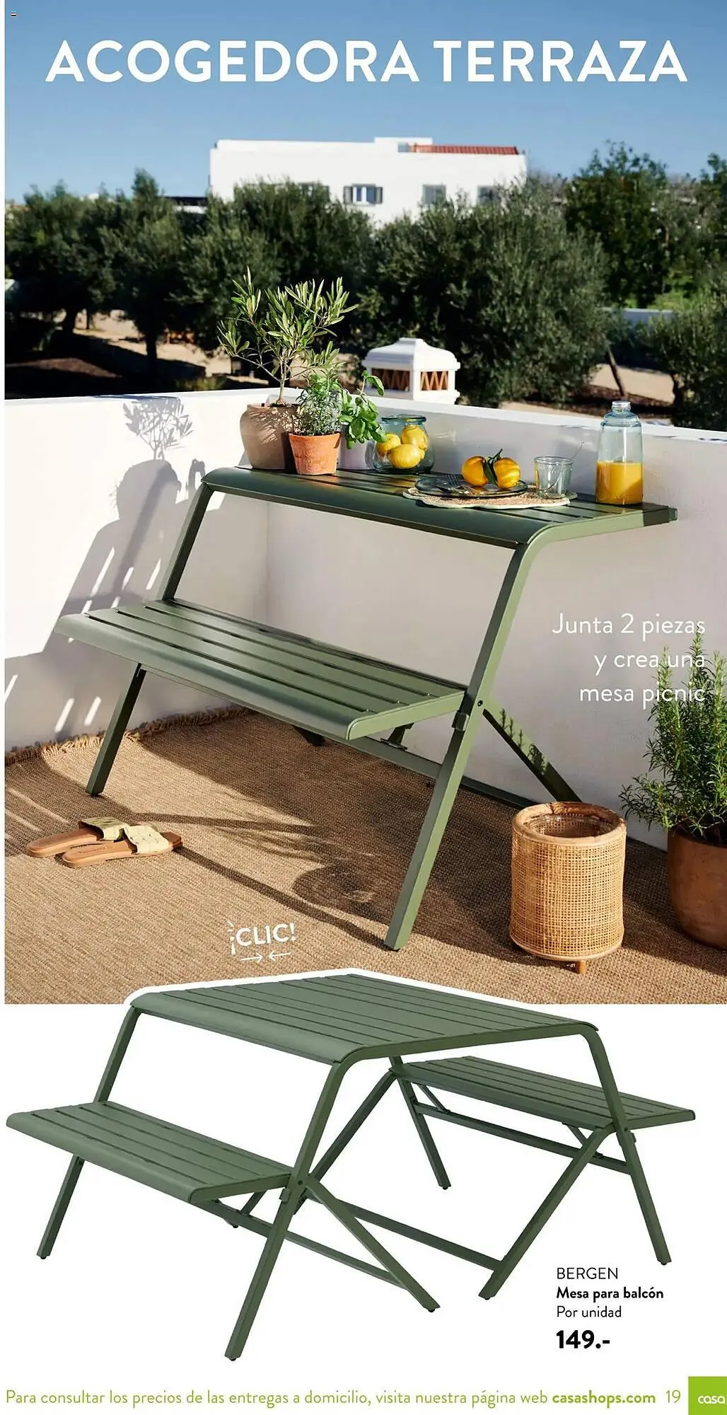 Catálogo de Folleto Casa 3 de marzo al 30 de septiembre 2025 - Página 19