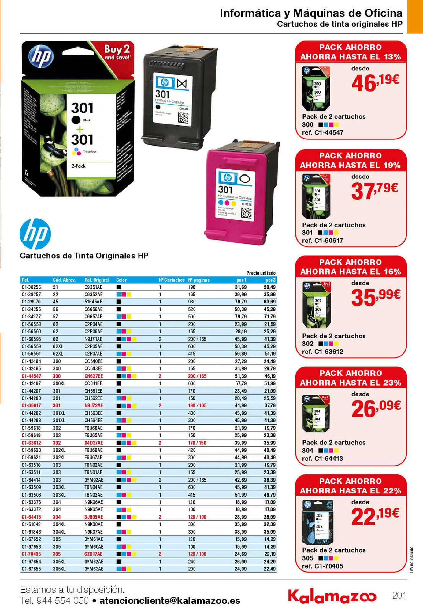 Catálogo de Folleto Staples Kalamazoo 27 de enero al 31 de julio 2023 - Página 201