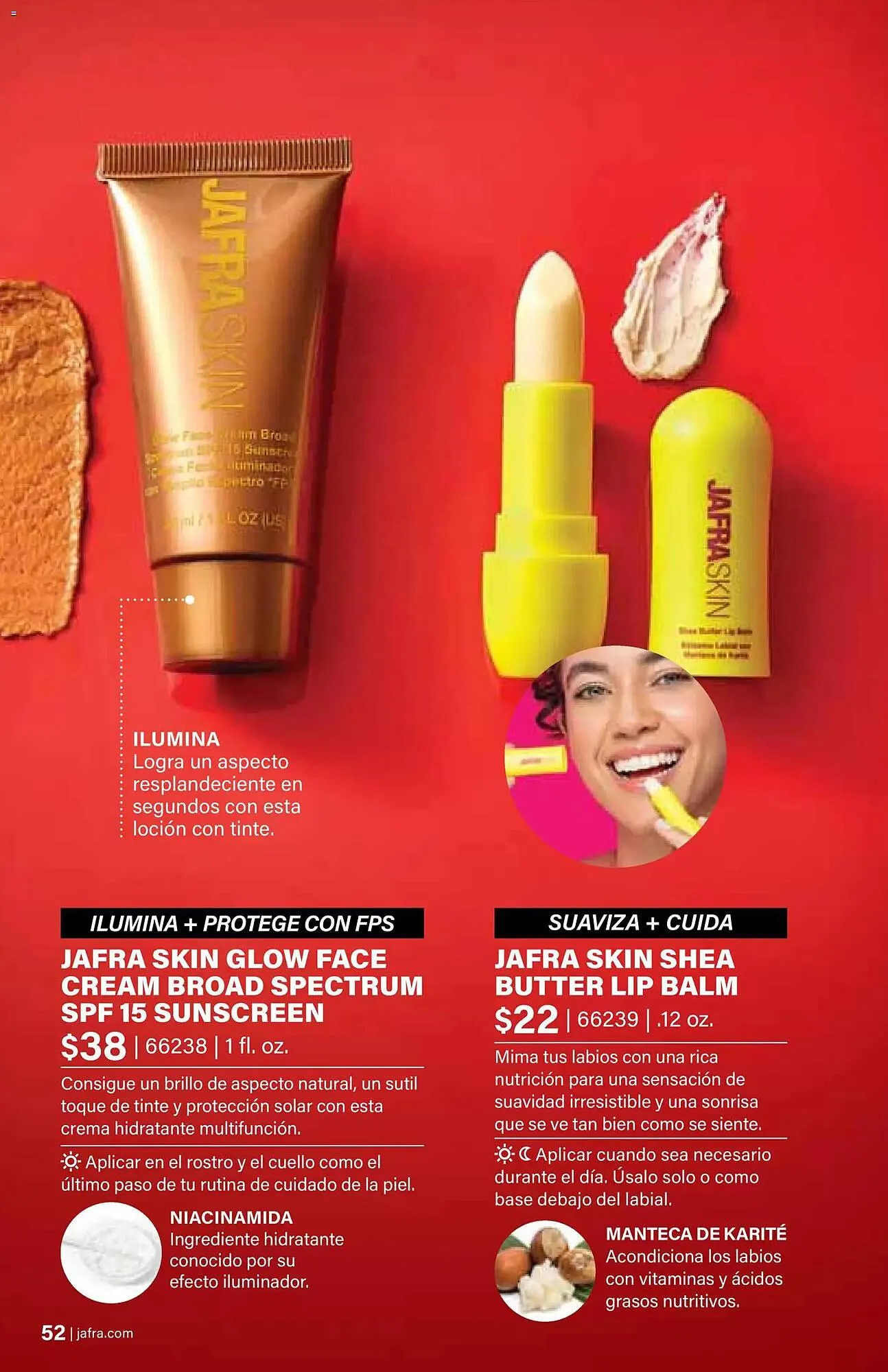 Catálogo de Catálogo JAFRA 1 de febrero al 31 de agosto 2026 - Página 52