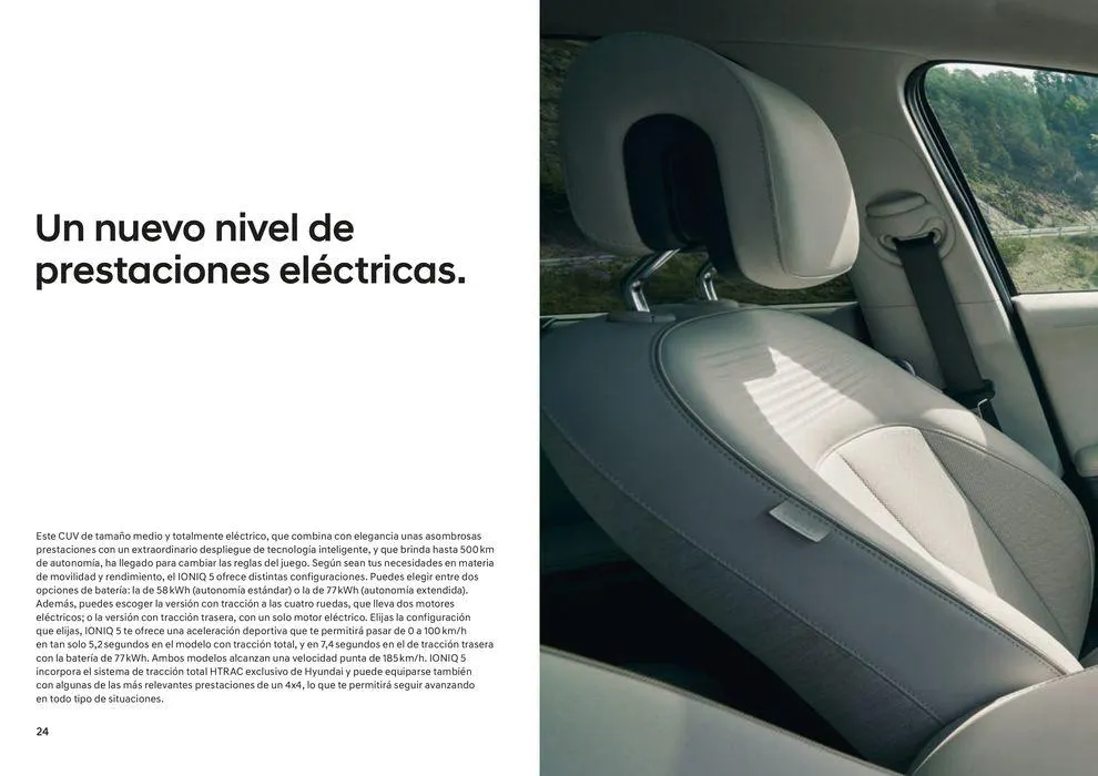 Catálogo de Hyundai - IONIQ 5 25 de junio al 25 de junio 2025 - Página 24