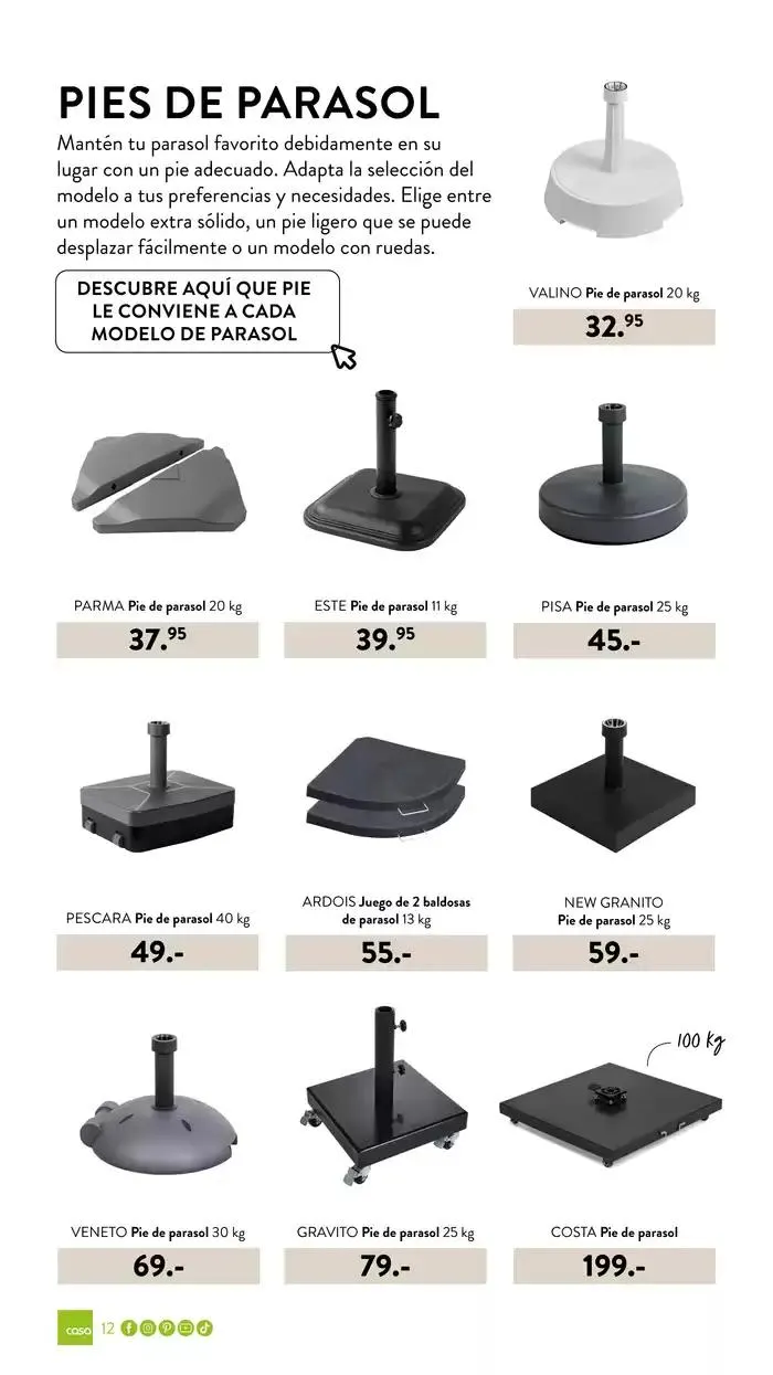 Catálogo de Colección de jardín 2025 3 de marzo al 30 de septiembre 2025 - Página 12