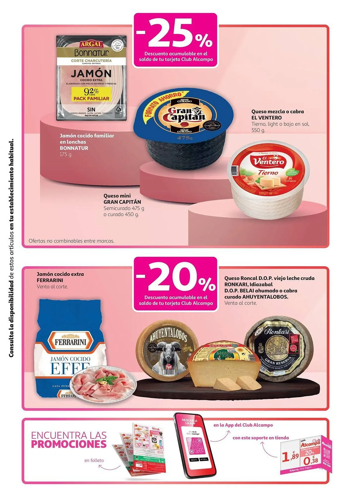 Catálogo de Folleto Alcampo 20 de noviembre al 10 de diciembre 2025 - Página 5