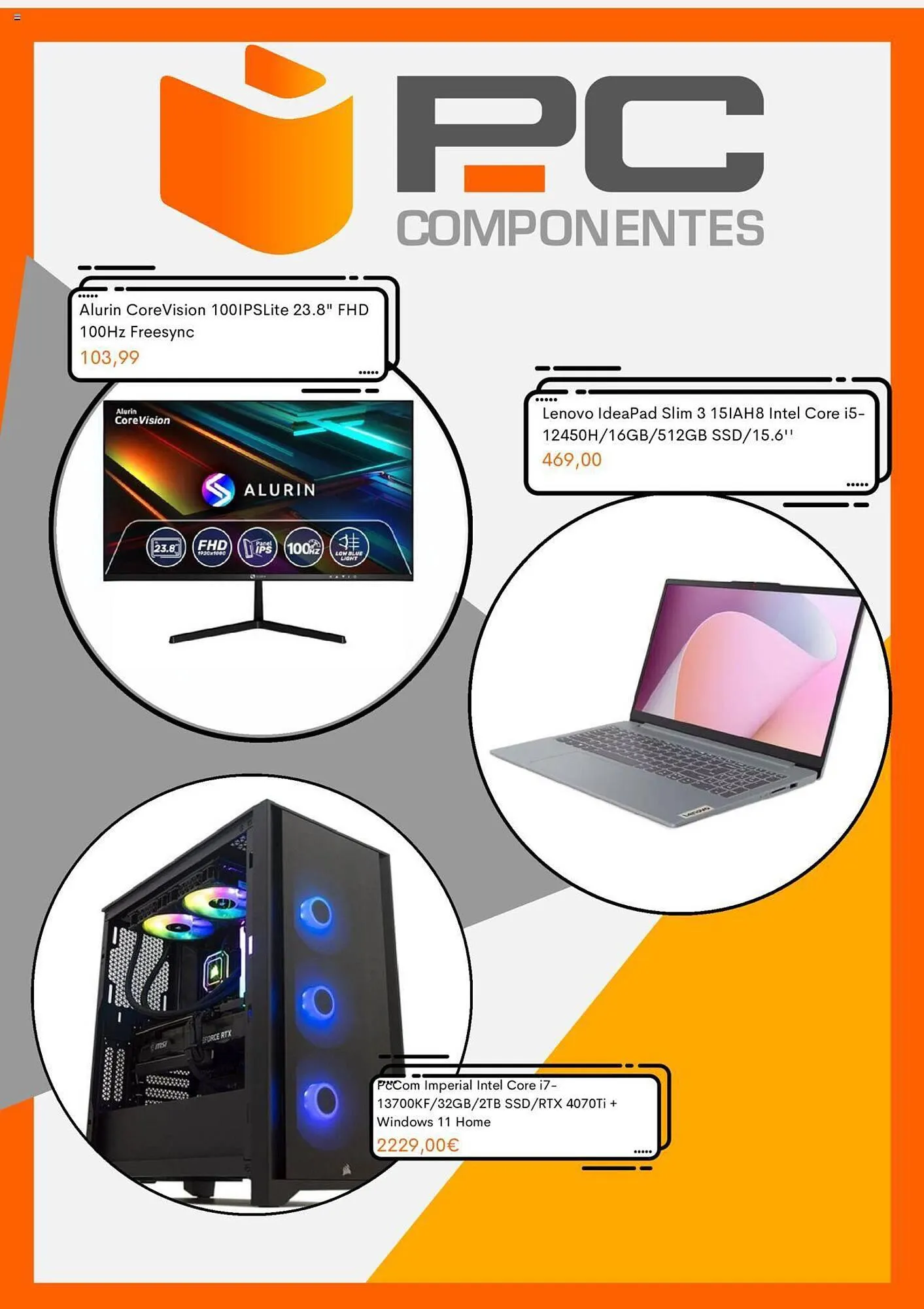 Catálogo de Folleto PC Componentes 25 de enero al 16 de febrero 2024 - Página 2