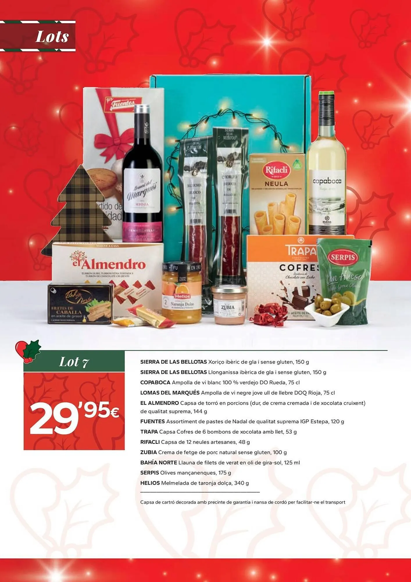 Catálogo de Catálogo Caprabo 30 de octubre al 5 de enero 2026 - Página 8