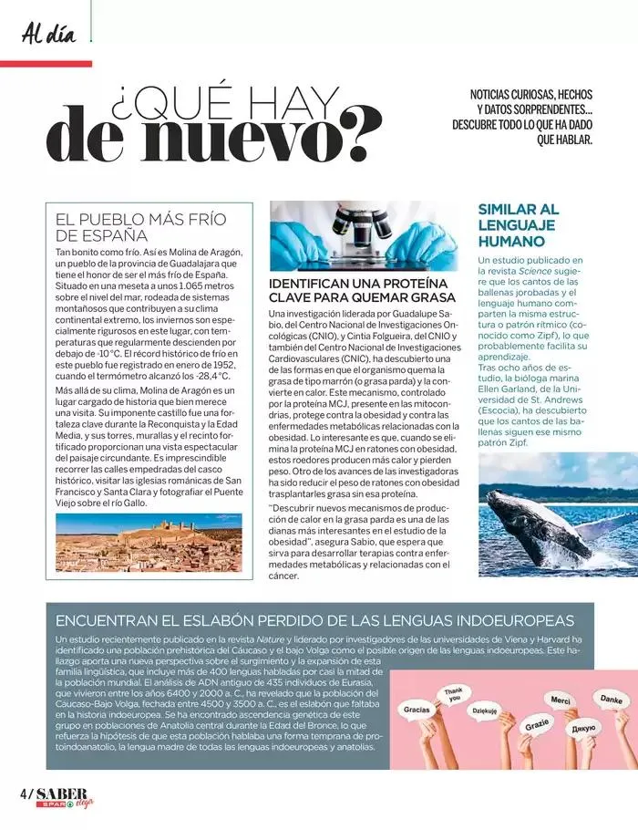 Catálogo de Revista Spar 1 de marzo al 31 de marzo 2025 - Página 4