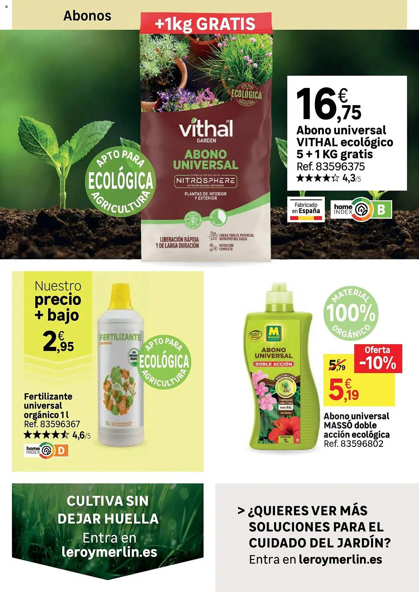 Catálogo de Catálogo Leroy Merlin 24 de marzo al 22 de junio 2026 - Página 109