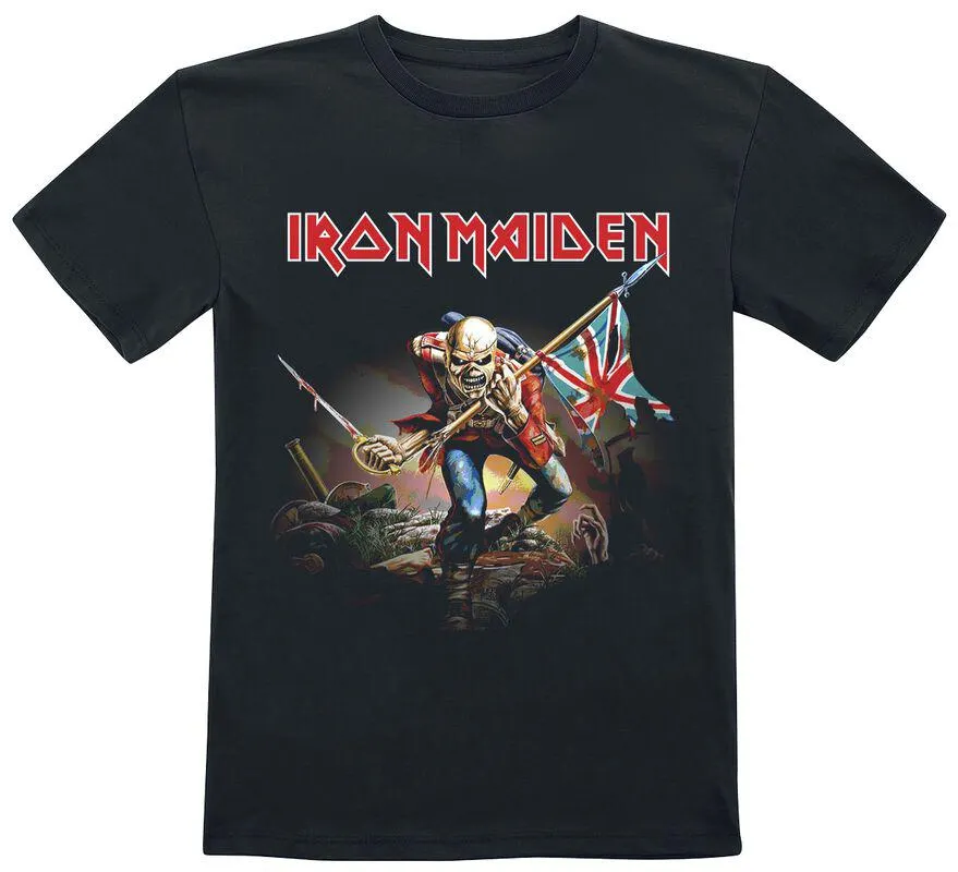 "Kids - Trooper" Camiseta Negro de Iron Maiden