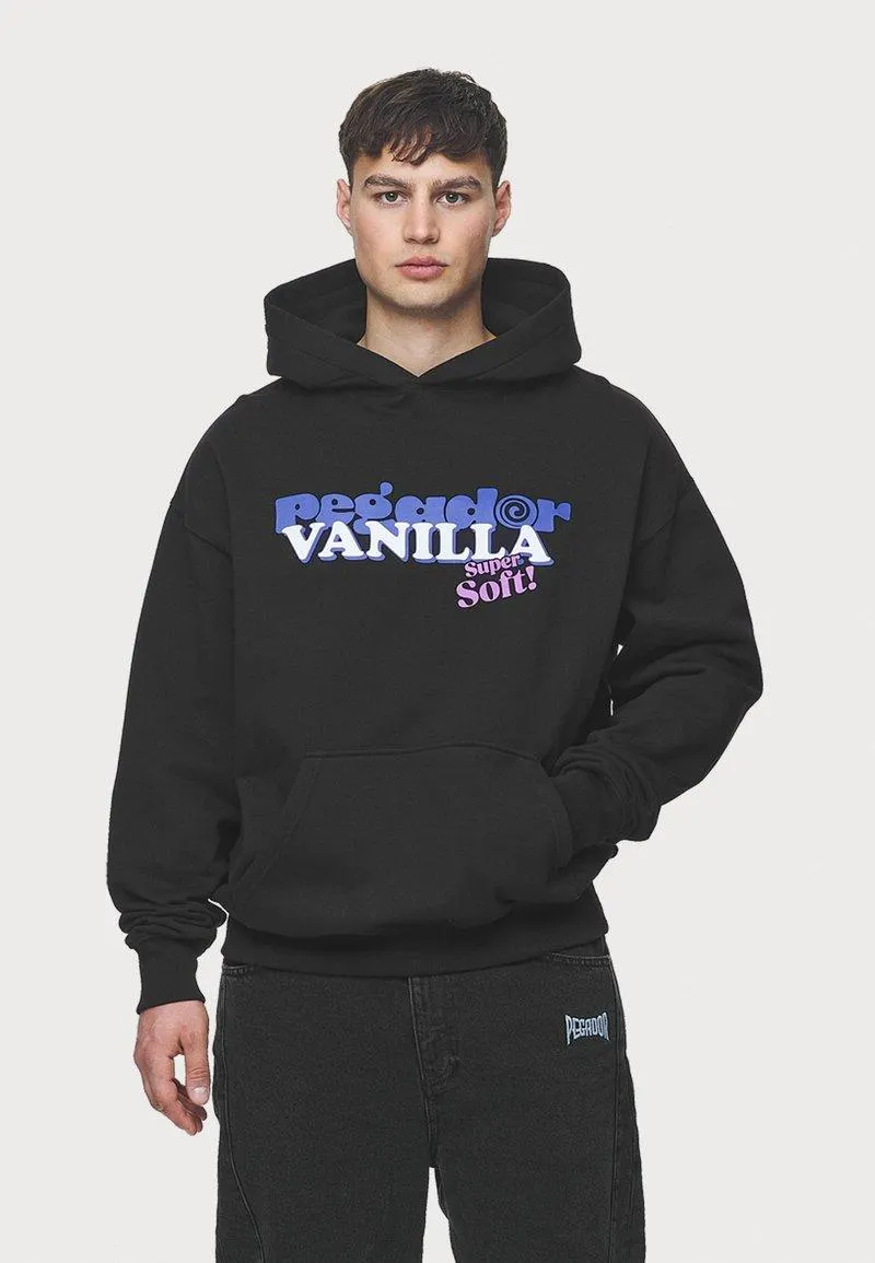HAMLIN HOODIE - Sudadera - washed black
