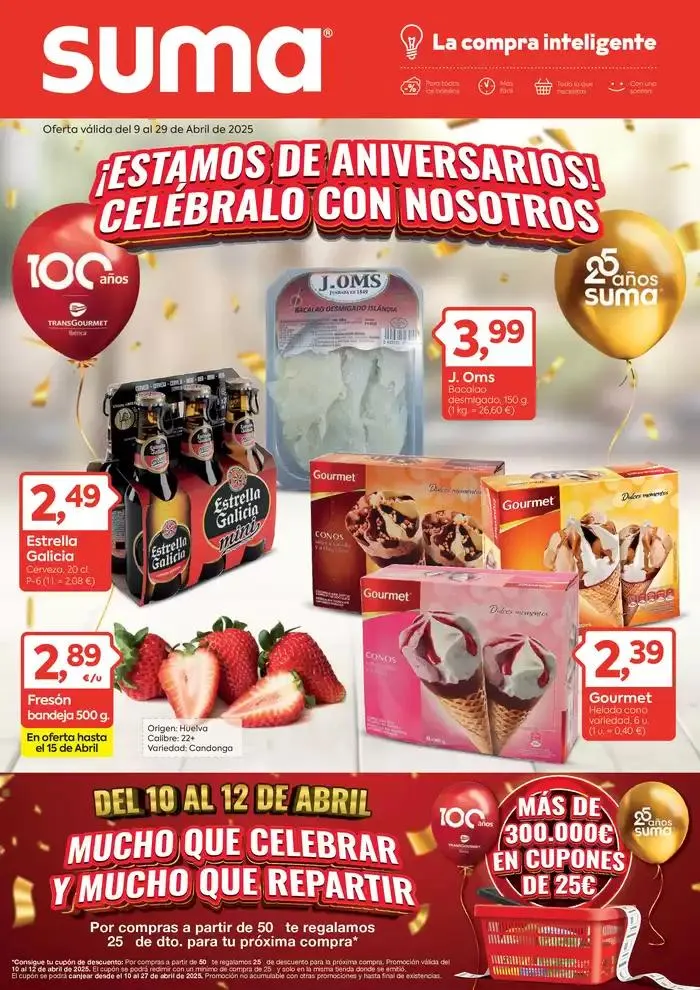Catálogo de Oferta válida del 9 al 29 de Abril de 2025 10 de abril al 29 de abril 2025 - Página 1